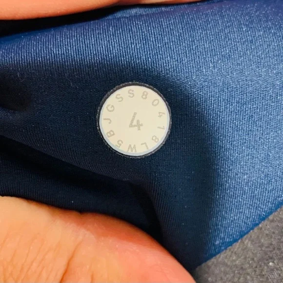 Lululemon Time To Sweat High-Rise Crop - Picture 3 of 3